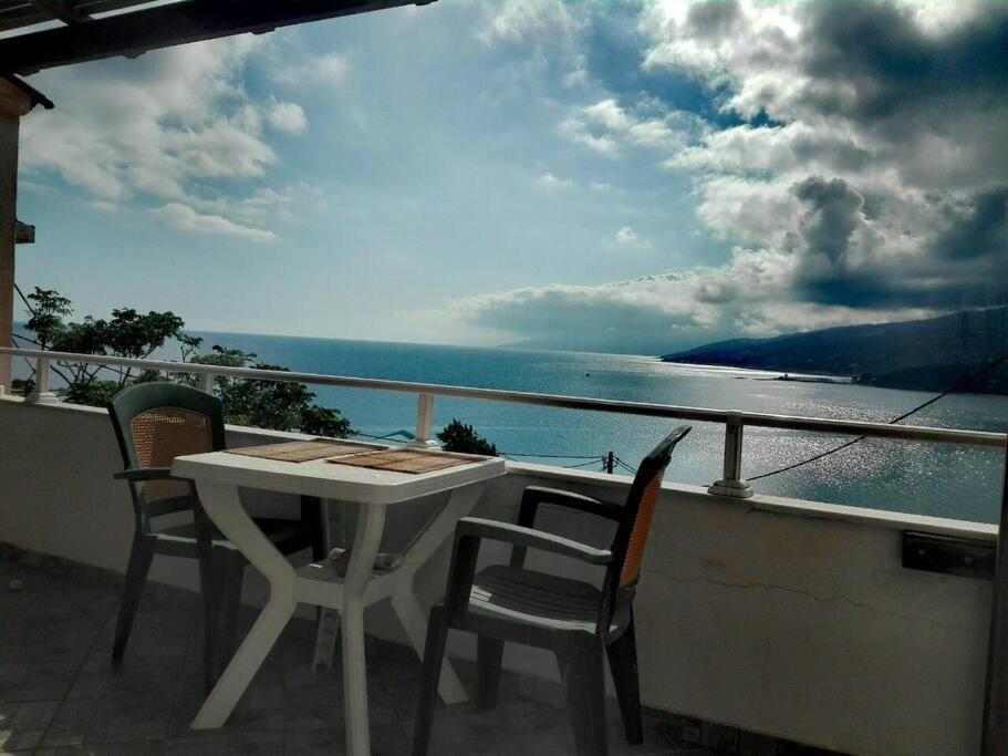 Δίχωρο Στούντιο Στον Κέντρο Του Αρμενιστή Lägenhet Armenistis  Exteriör bild